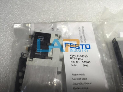 FESTO Solenoid Valve VUVG-B10-T32C-MZT-F-1T1L - 1PC New - FESTO