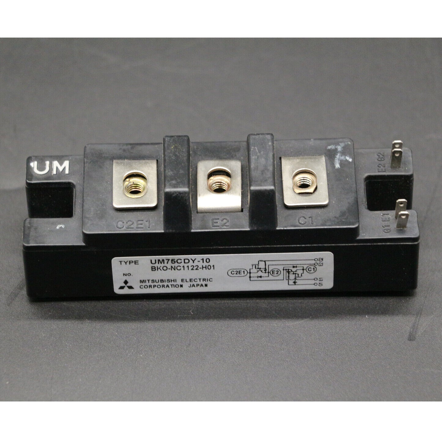 Mitsubishi IGBT Module UM75CDY-10 - MITSUBISHI