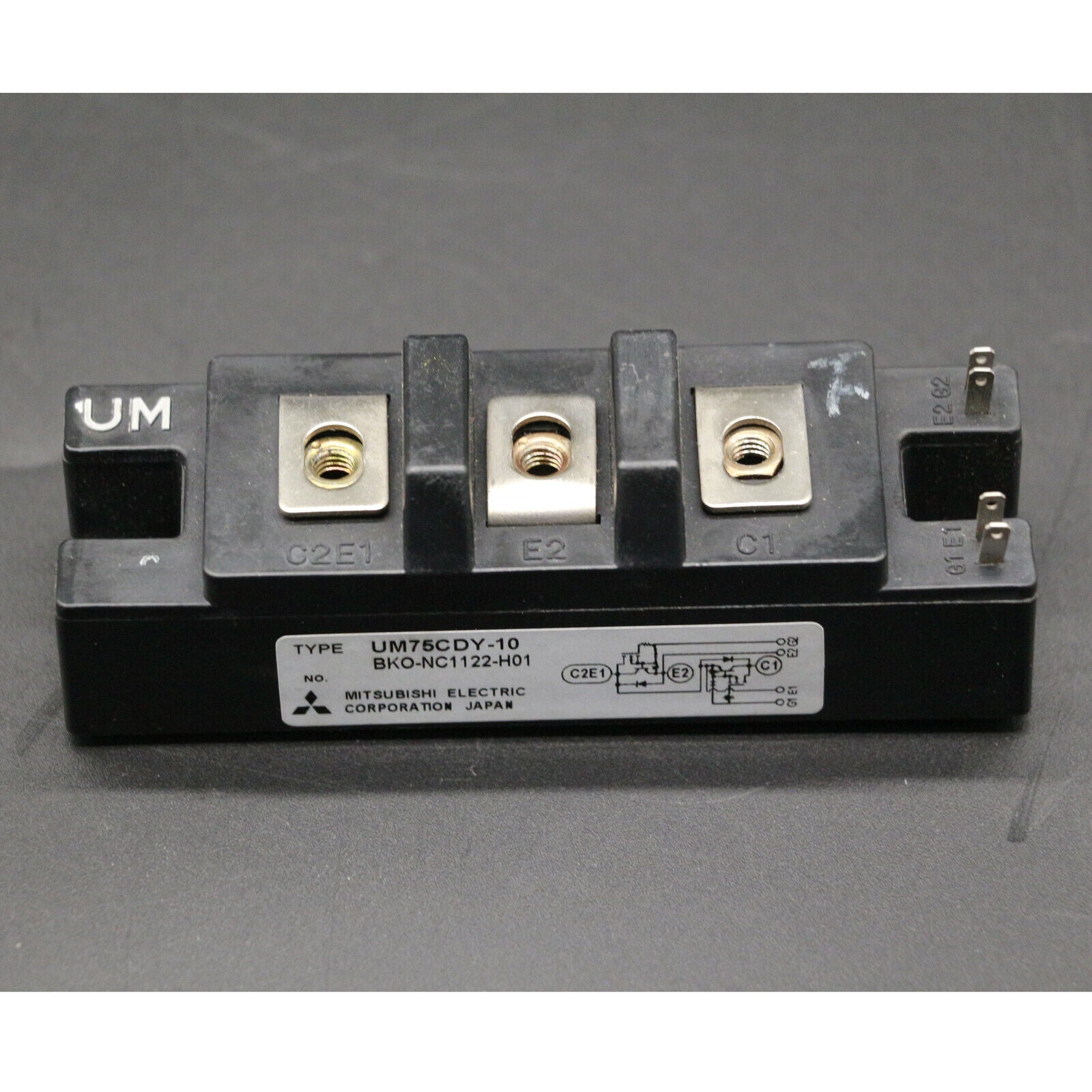 Mitsubishi IGBT Module UM75CDY-10 - MITSUBISHI