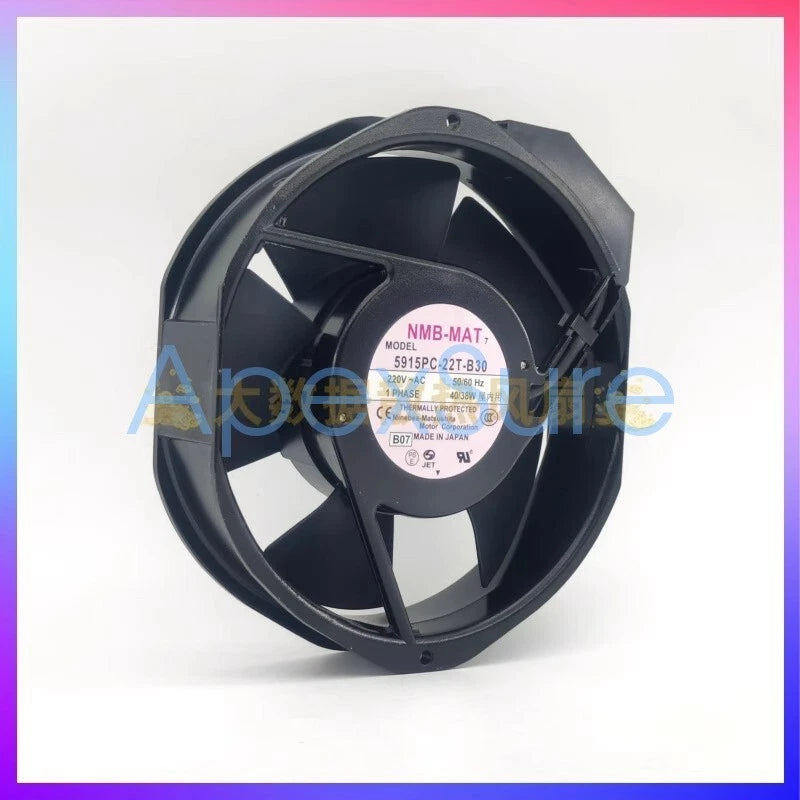 NMB 5915PC-22T-B30 220V 17238 Axial Cooling Fan