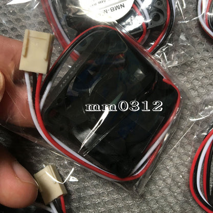 NMB-MAT 1604KL-04W-B49 4010 4CM 12V 0.1A 40*40*10mm Power Supply Fan CPU Fan