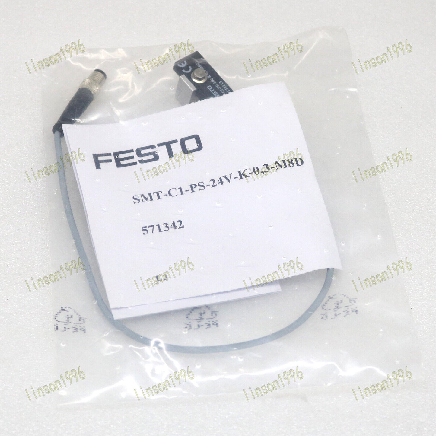 Festo Proximity Switch SMT-C1-PS-24V-K-0.3-M8D - FESTO