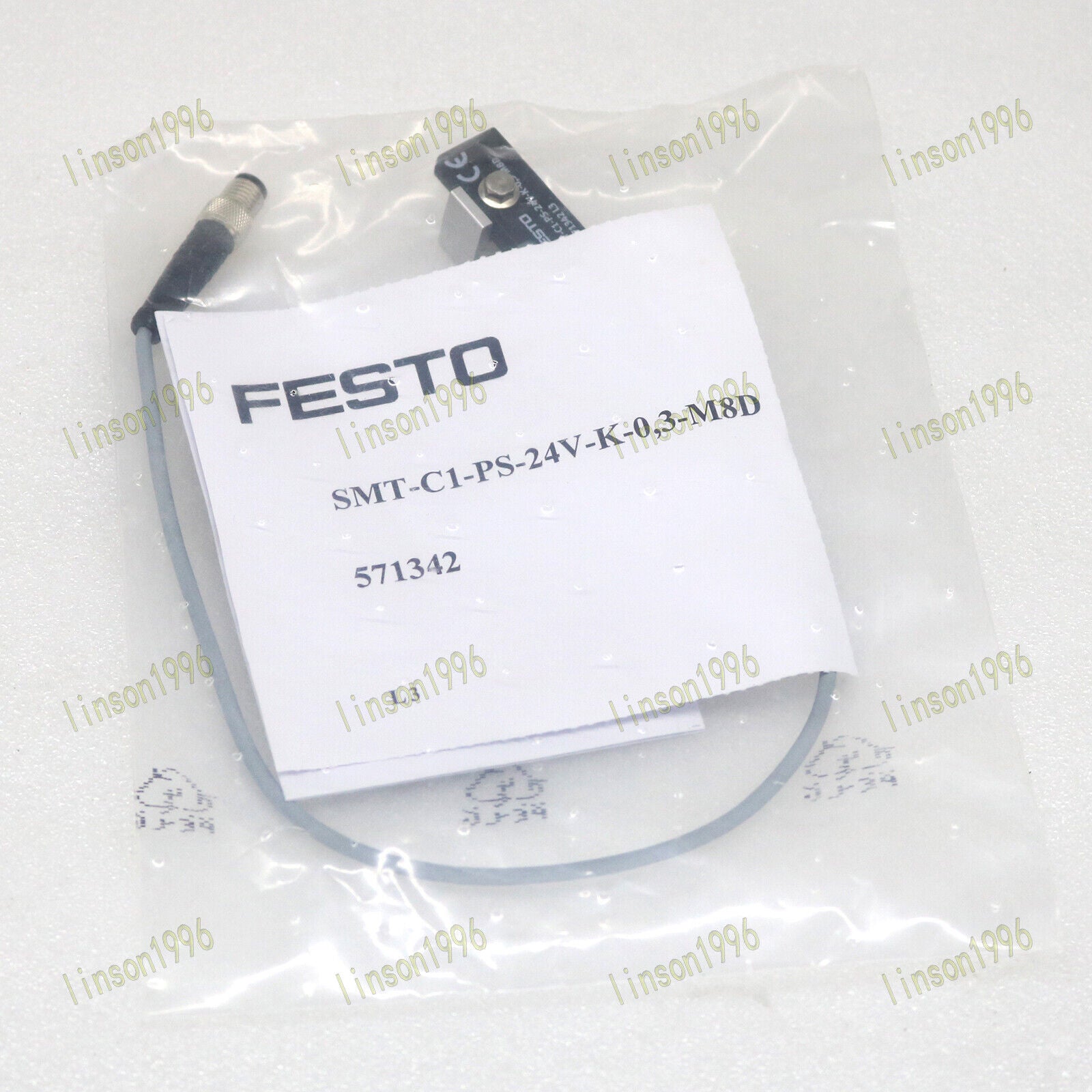 Festo Proximity Switch SMT-C1-PS-24V-K-0.3-M8D - FESTO
