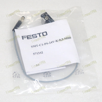 Festo Proximity Switch SMT-C1-PS-24V-K-0.3-M8D - FESTO
