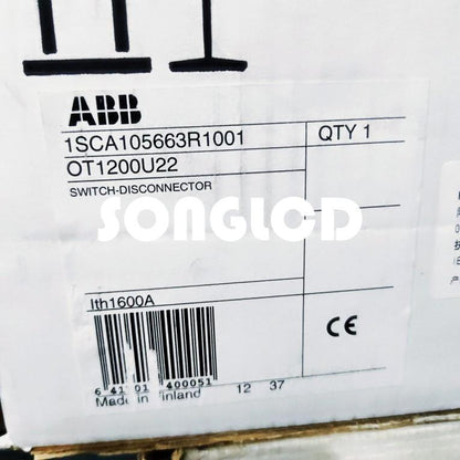 1PCS OT1200U22 1600A 4P Circuit Breaker - KOEED