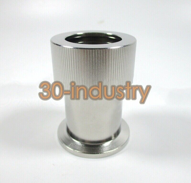 New Quartz Tube Sealing Machine φ35mm Test Tube Connector KF25 Flange - koeed