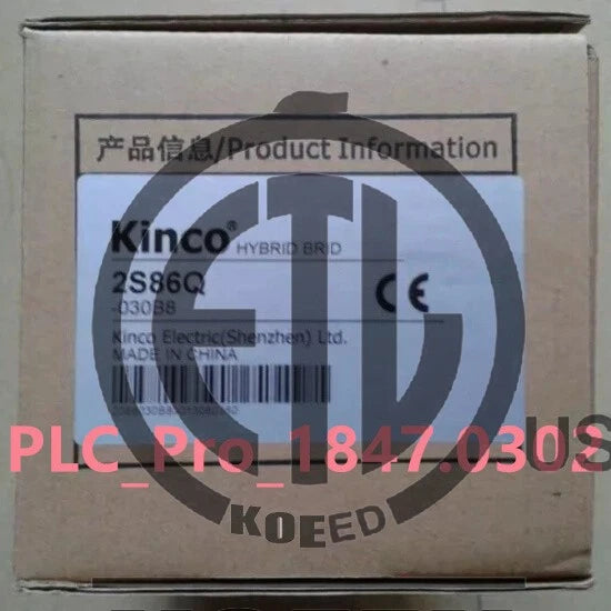 1PCS Kinco 2S86Q-030B8 2S86Q-030B8 Stepper Motor Fast delivery
