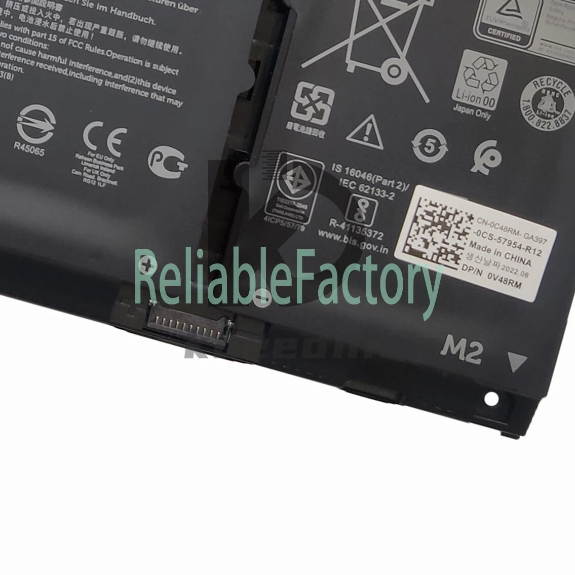 OEM 53Wh H5CKD Battery For Dell Inspiron 5300 5301 5401 5402 Latitude 3410 3510