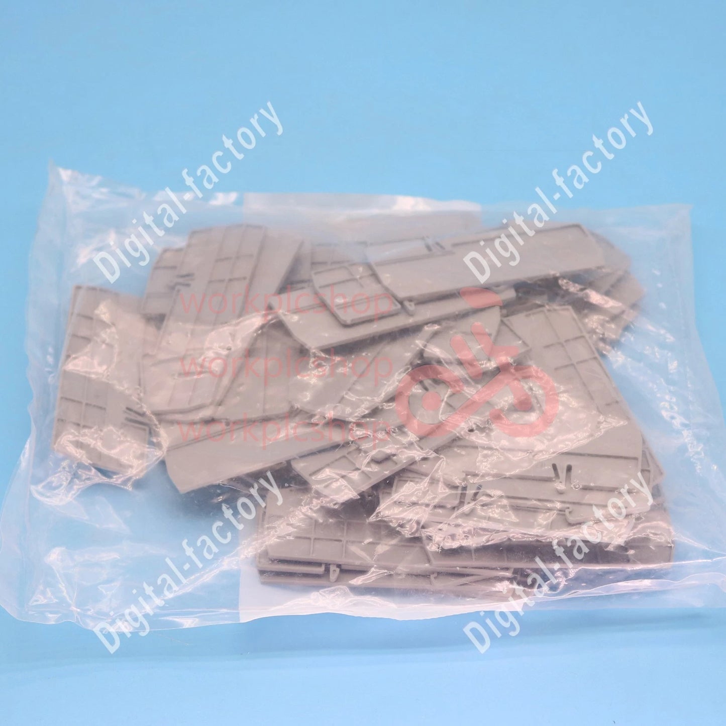 50PCS/BAG Phoenix Contact ATP-ST 3030815 Terminal Block Cover #F