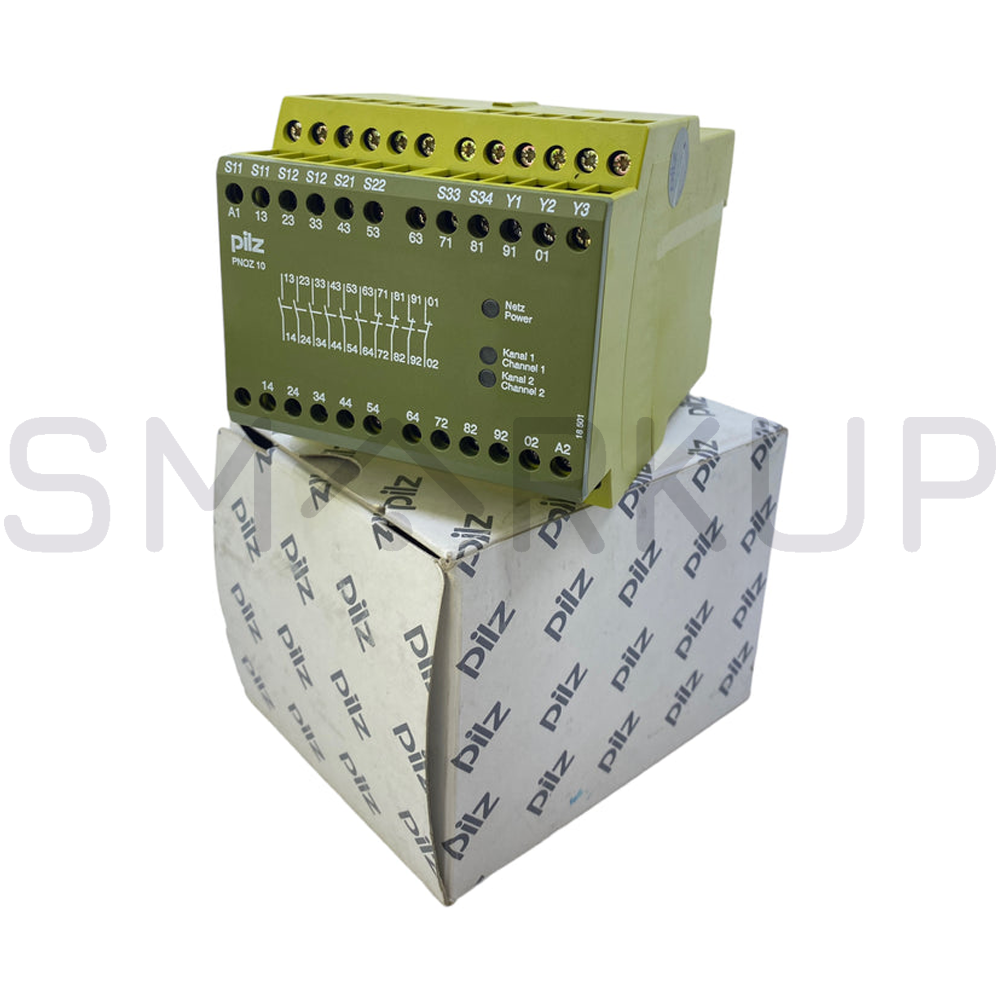 new PILZ PNOZ 774009 10 Safety Relay 24VDC