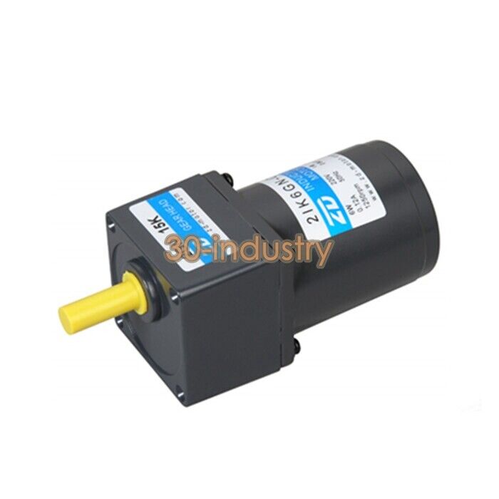 ZD AC Gear Motor 2IK6GN-C with Retarding 6W 220V Power - ZD AC