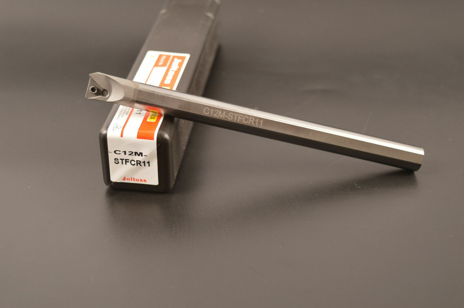 new TS- 5pcs C12M-STFCR11 Tungsten Steel Anti-shocking Solid Carbide Turning Holders - UNKNOWN BRAND