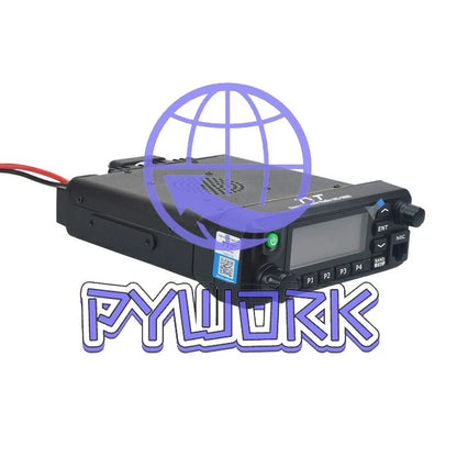 TYT MD-9600 DMR Mobile Radio UHF/VHF Dual Band 50Watt 1000CH 136-174&400-480MHz