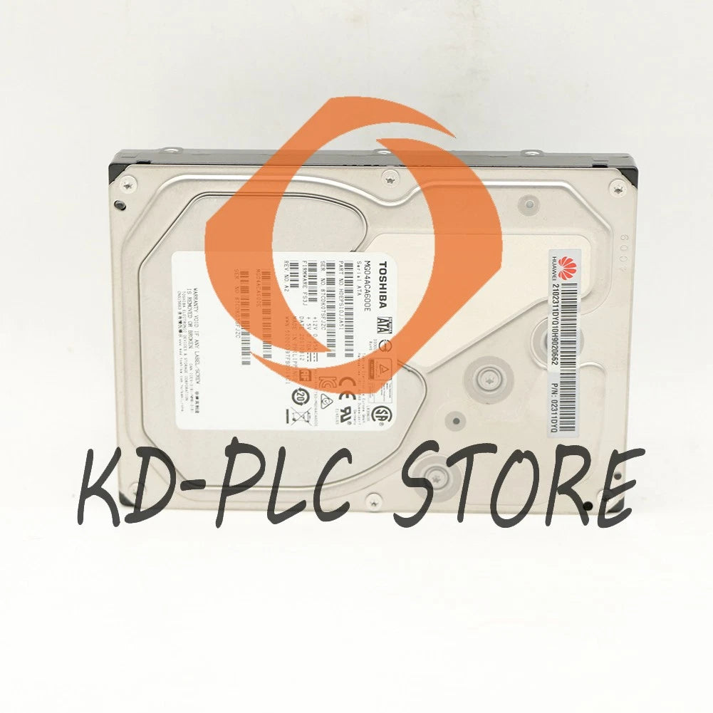 TOSHIBA MG04ACA600E 6TB SATA3 3.5 7.2K HDD 1PCS