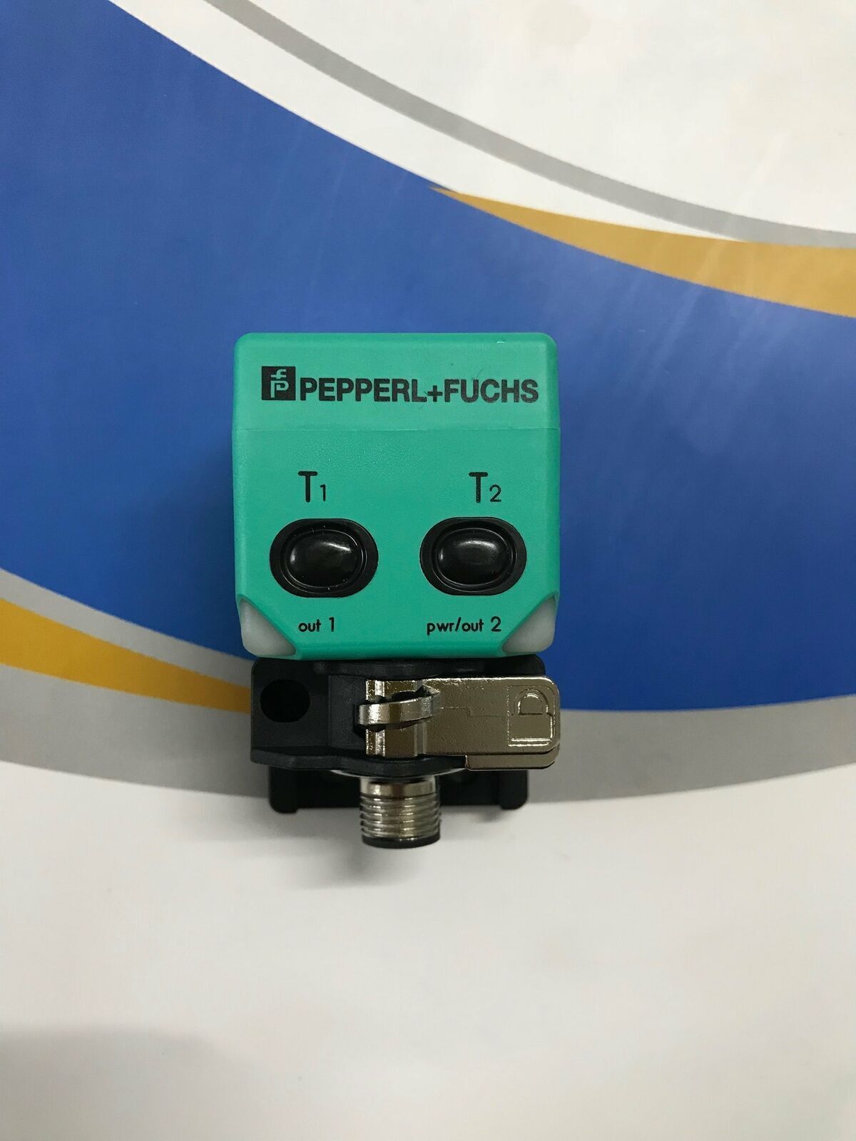 Ultrasonic Sensor UC4000-L2-E6-V15 - PEPPERL+FUCHS
