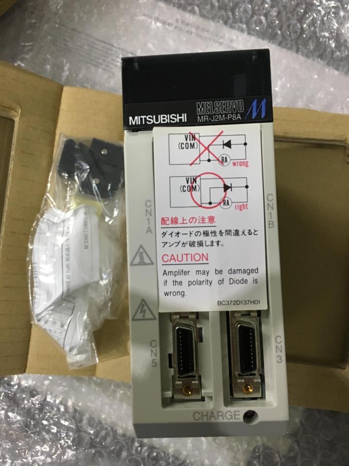 1PC MITSUBISHI SERVO DRIVER MR-J2M-P8A MRJ2MP8A
