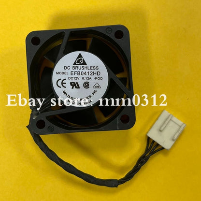 1pcs Delta EFB0412HD-7R49 4020 12V 0.12A 4CM cooling fan 4pin