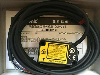 Panasonic HG-C1400-P Laser Displacement Sensor - PANASONIC
