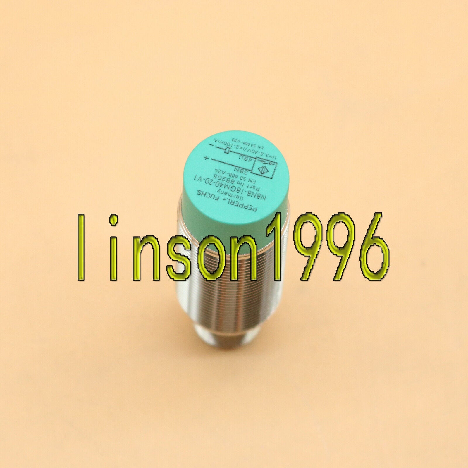 NBN8-18GM40-Z0-V1 Sensor Fsat Delivery - PEPPERL+FUCHS