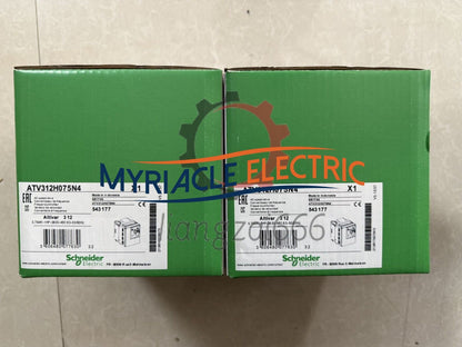 new 1PC Schneider Inverter ATV312HU30N4 3KW phase 380V stock