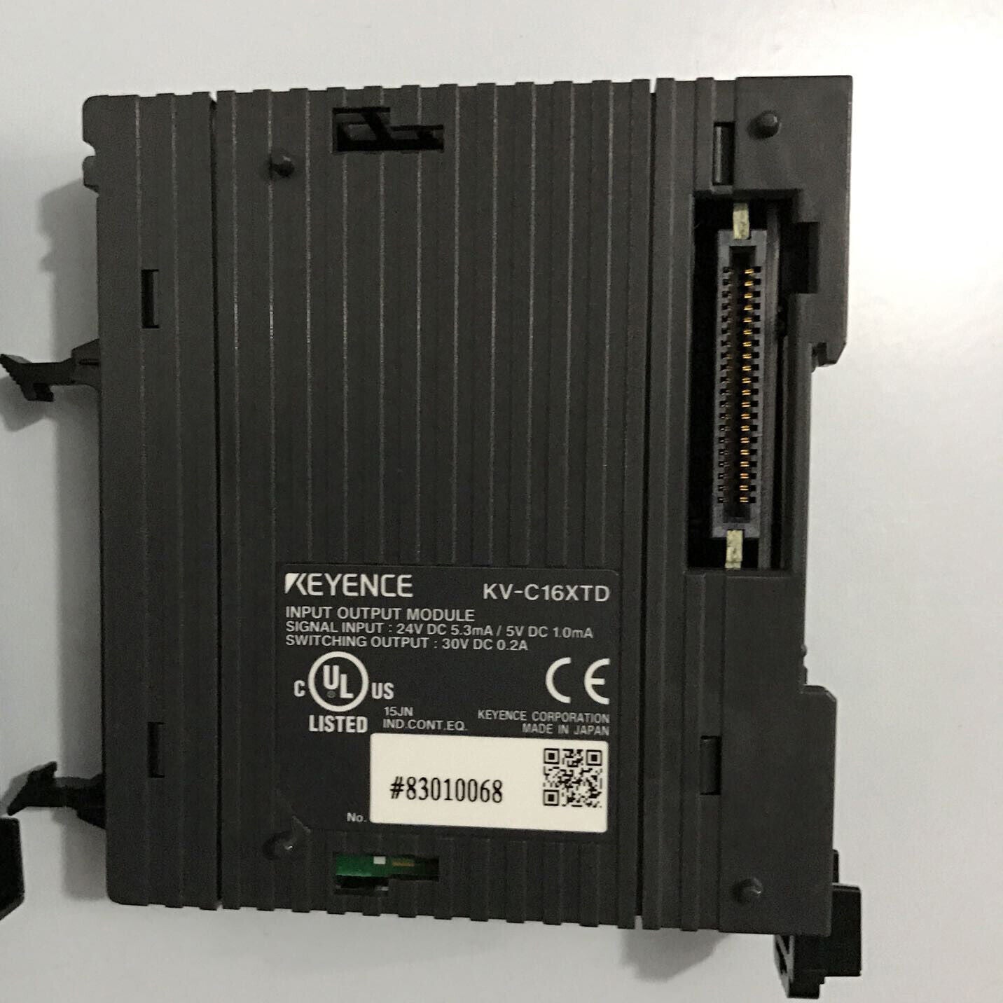 used 1PC Keyence PLC Module KV-C16XTD KV-C16XTD Fast - KOEED