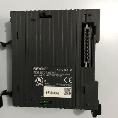used 1PC Keyence PLC Module KV-C16XTD KV-C16XTD Fast - KOEED