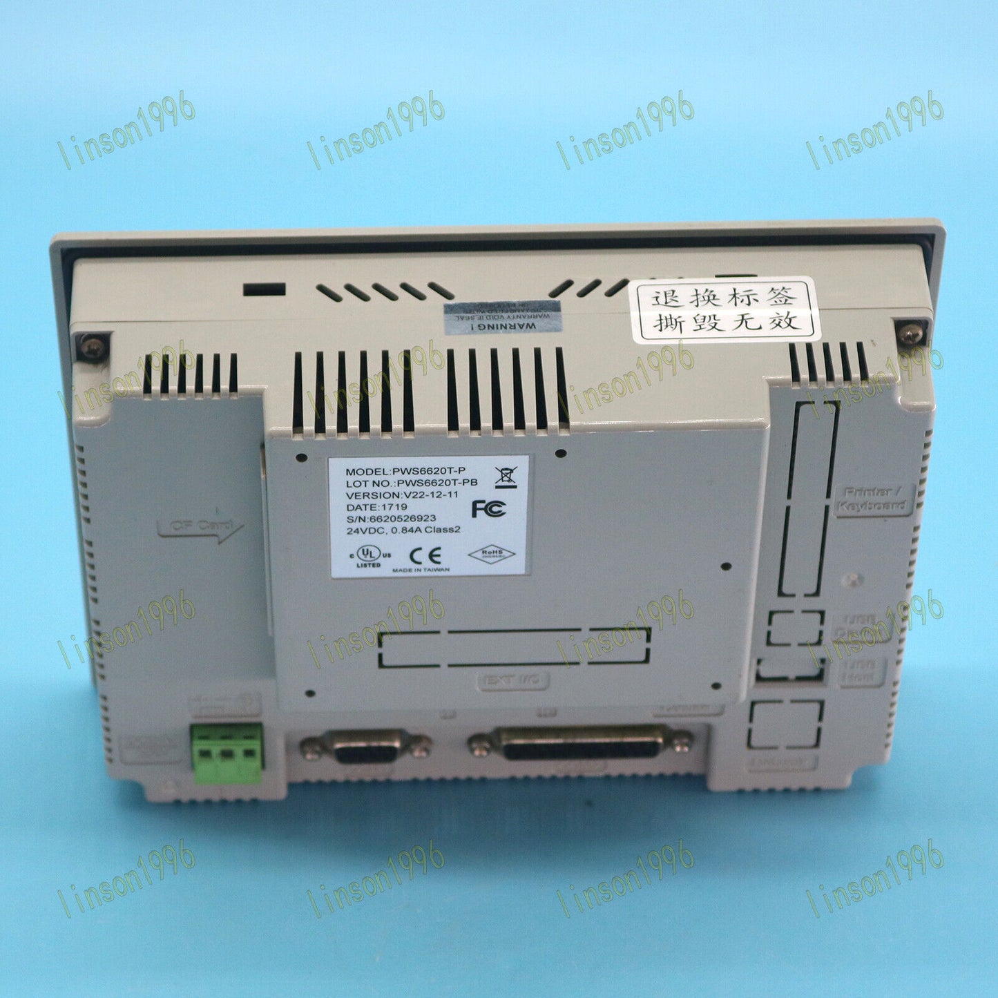 used HITECH PWS6620T-P Touch Screen - HITECH