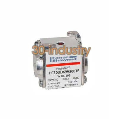1PCS New For FERRAZ Shawmut 690VAC 500A W300399 PC30UD69V500TF Fuse - KOEED