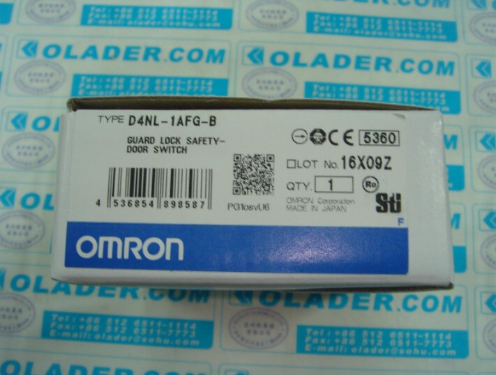 1PCS Omron D4NL-1AFG-B D4NL1AFGB Safety Door Switch In Box - Free Shipping