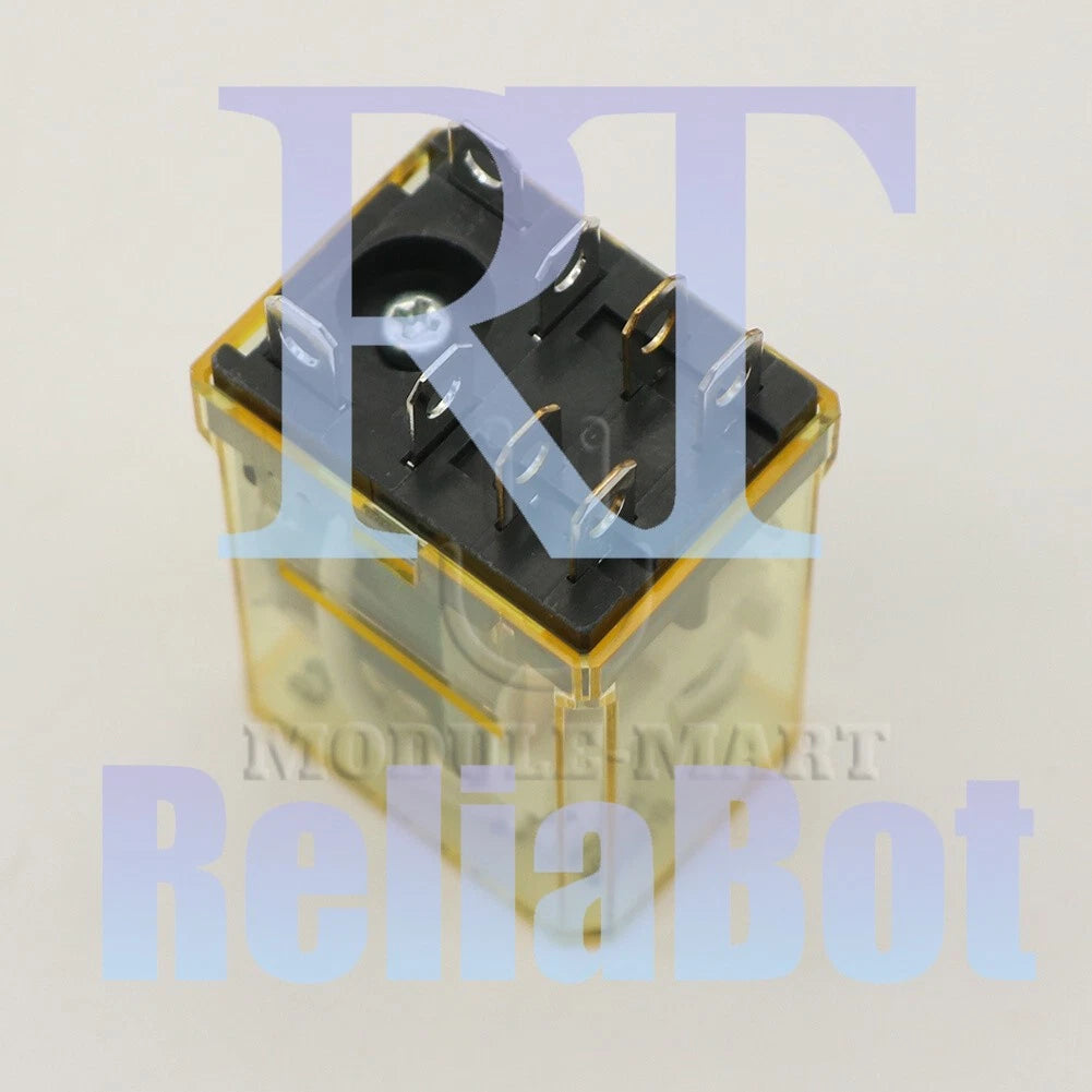 RH2B-U DC24V RH2B-UDC24 Intermediate Relay 8Pins 8A 24VDC 10PCS