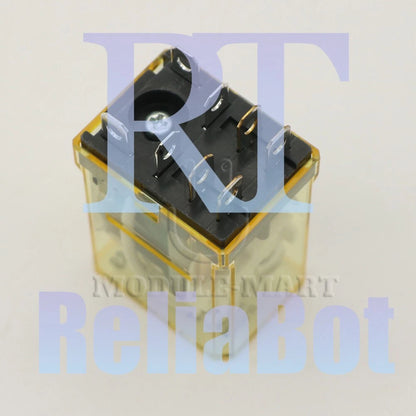 RH2B-U DC24V RH2B-UDC24 Intermediate Relay 8Pins 8A 24VDC 10PCS