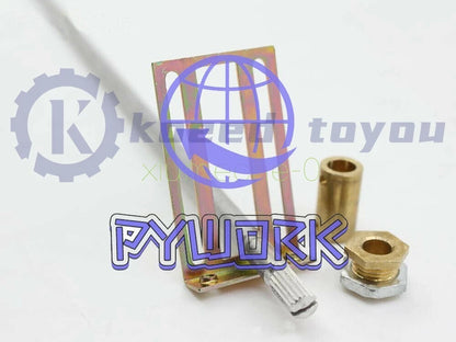 300mm Aluminum Volume Potentiometer Extension Shaft Audio Connecting Long Rod M