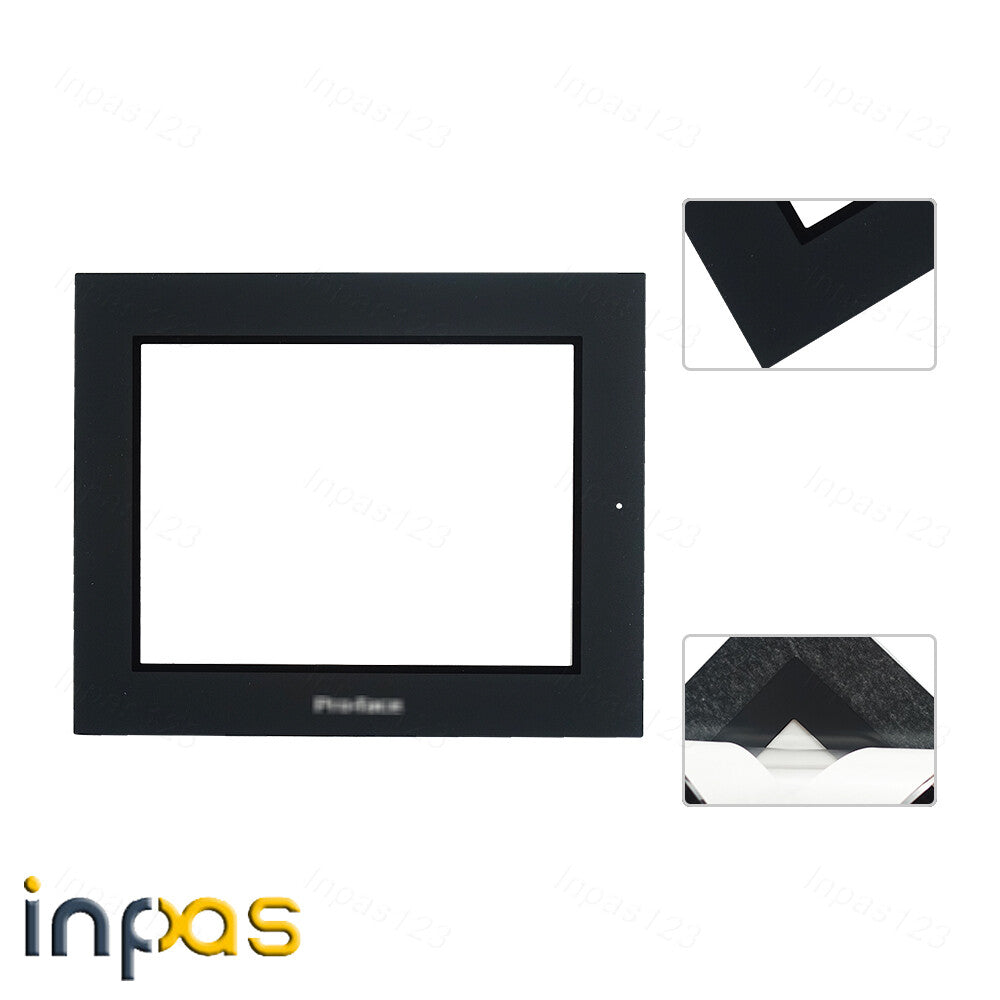 new For XBTG4330 Touch panel glass screen with protective film Pro-face