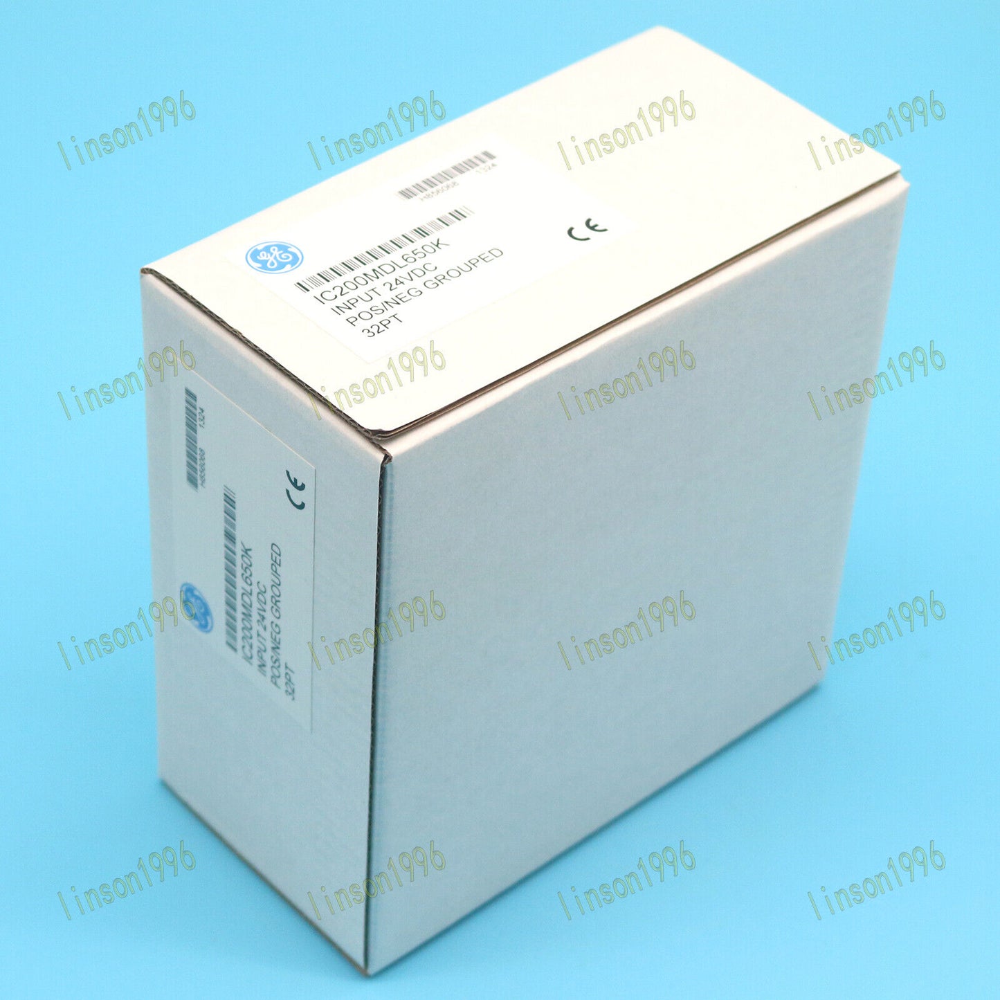 GE Fanuc IC200MDL650K 1pc PLC module for industrial control system - GE FANUC