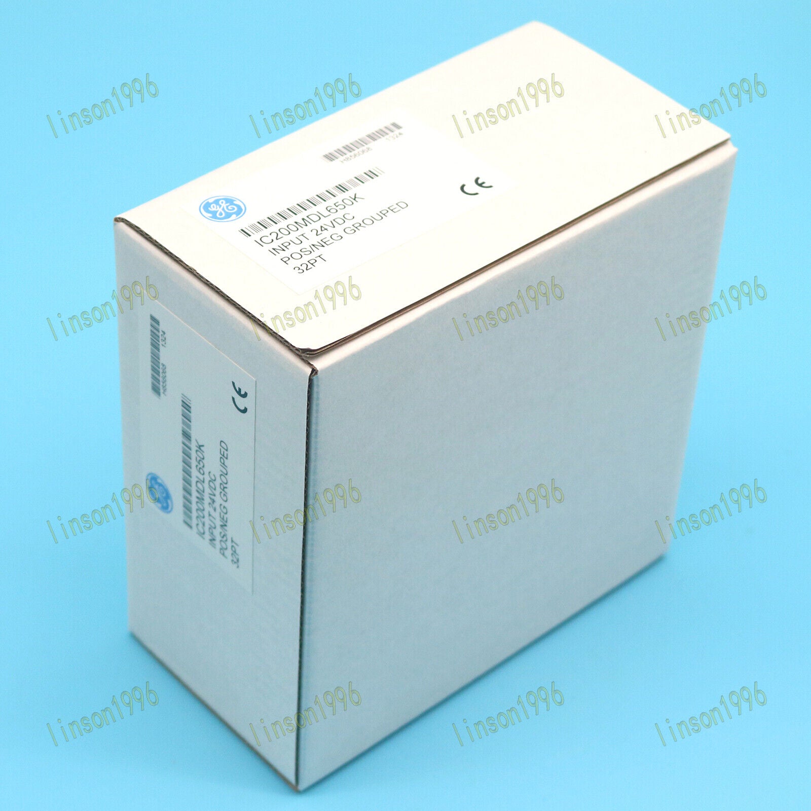 GE Fanuc IC200MDL650K 1pc PLC module for industrial control system - GE FANUC