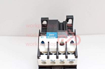 NHD C-09D10A7 magnetic contactor for 3HP motor, 24V coil, normally open