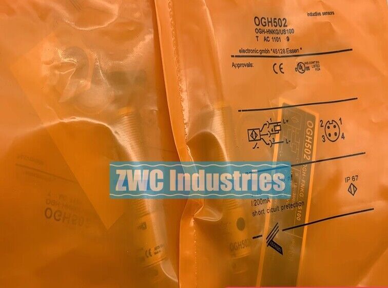 1PCS  FOR IFM Photoelectric switch OGH502