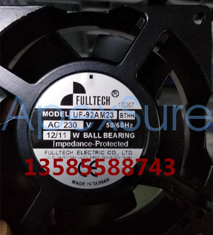 FULLTECH UF92AM23-BTHH AC230V Axial Cooling Fan