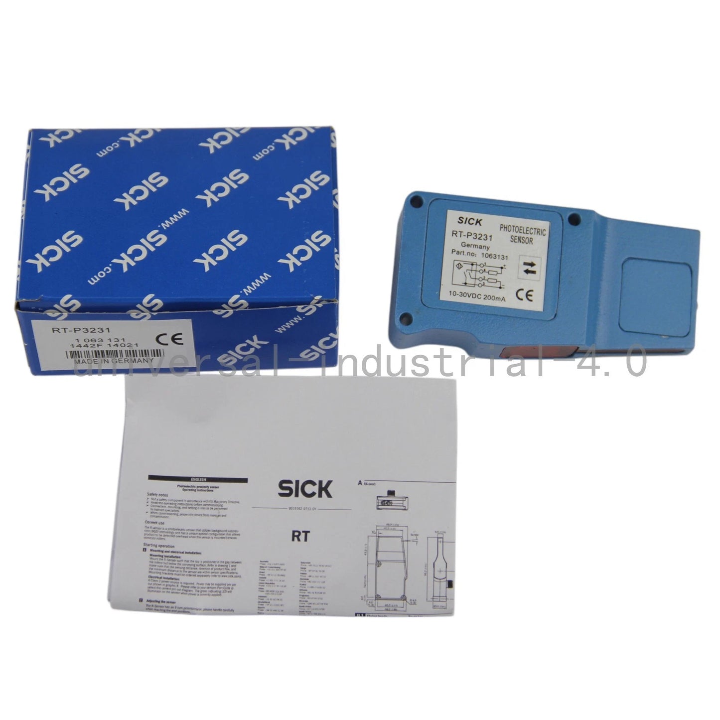 Sick RT-P3231 Photoelectric Switching Sensor#k