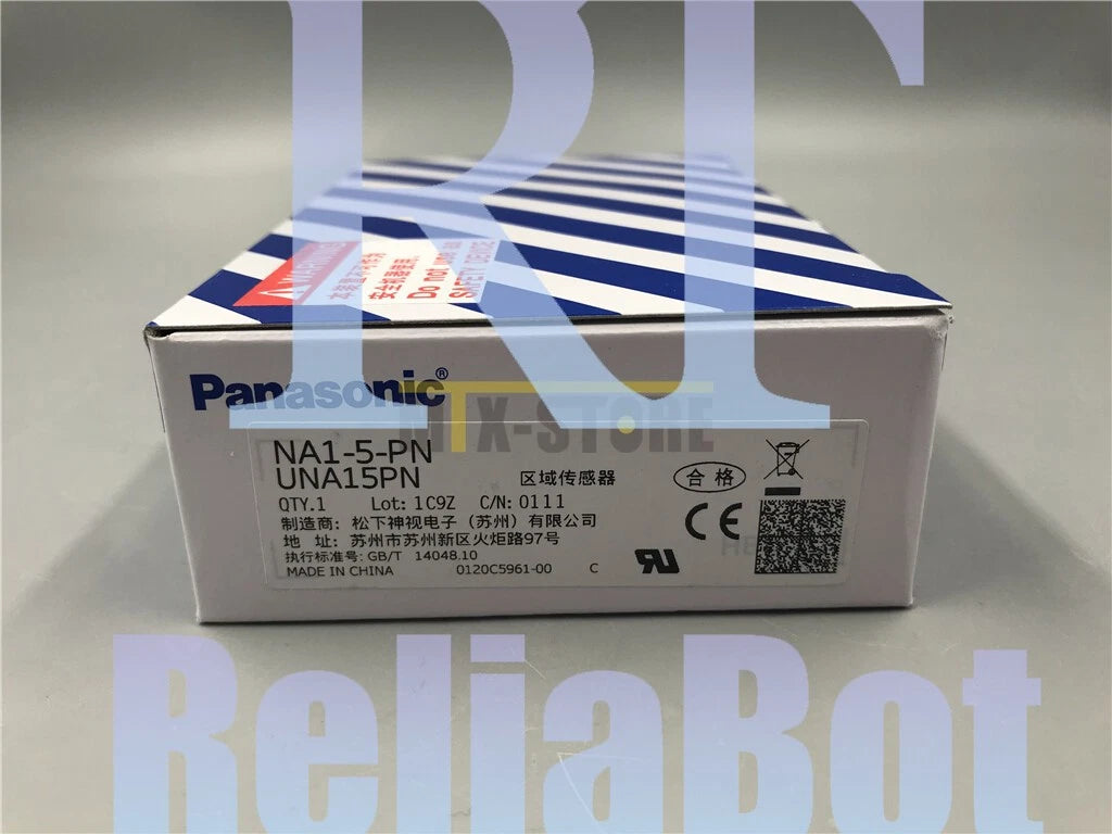 1pcs Panasonic/SUNX NA1-5-PN (NA1-5D-PN+NA1-5P-PN) Area Sensor