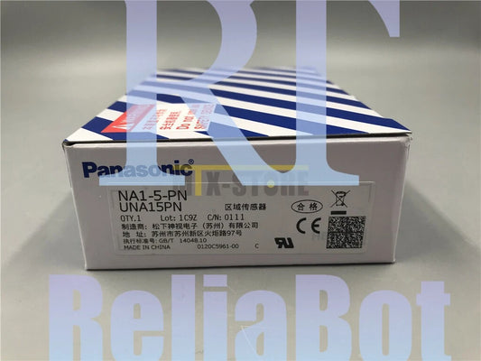 1pcs Panasonic/SUNX NA1-5-PN (NA1-5D-PN+NA1-5P-PN) Area Sensor
