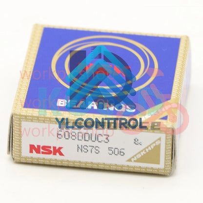 NSK 608DD C3 Deep Groove Bearing Miniature 8x22x7mm.