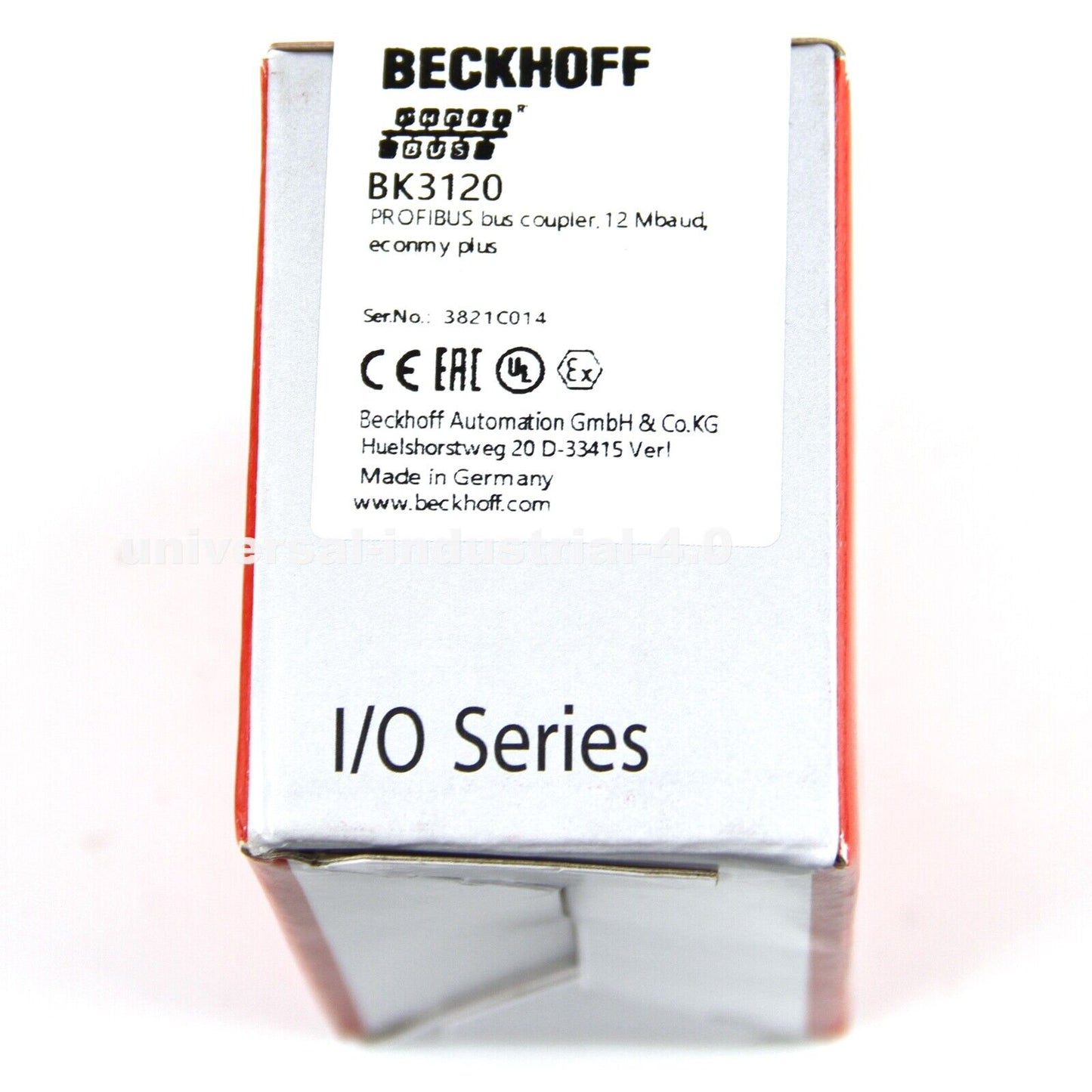 Beckhoff BK3120 Profibus Coupler BK 3120 with English specifications and features - BECKHOFF