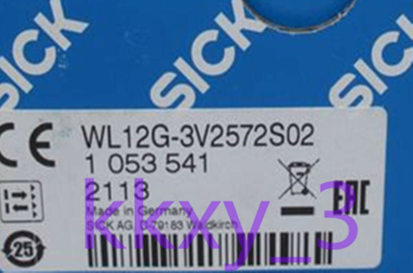 SICK WL12G-3V2572S02 sensor 1053541 - SICK