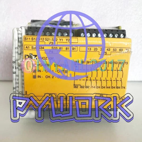 1Pcs PILZ 777609 PNOZ X9P Safety Relay