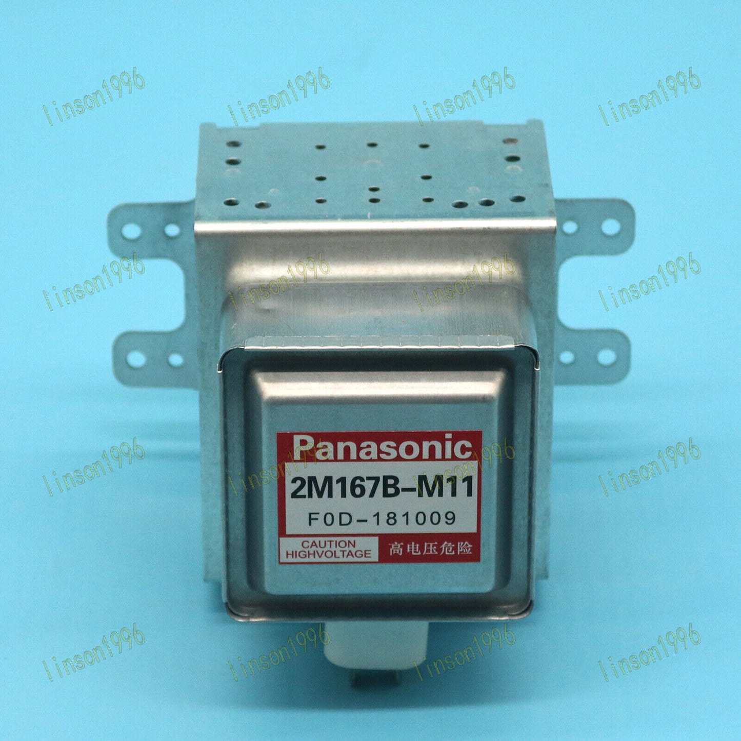 Panasonic 2M167B-M11 Air-Cooled Microwave Magnetron - PANASONIC