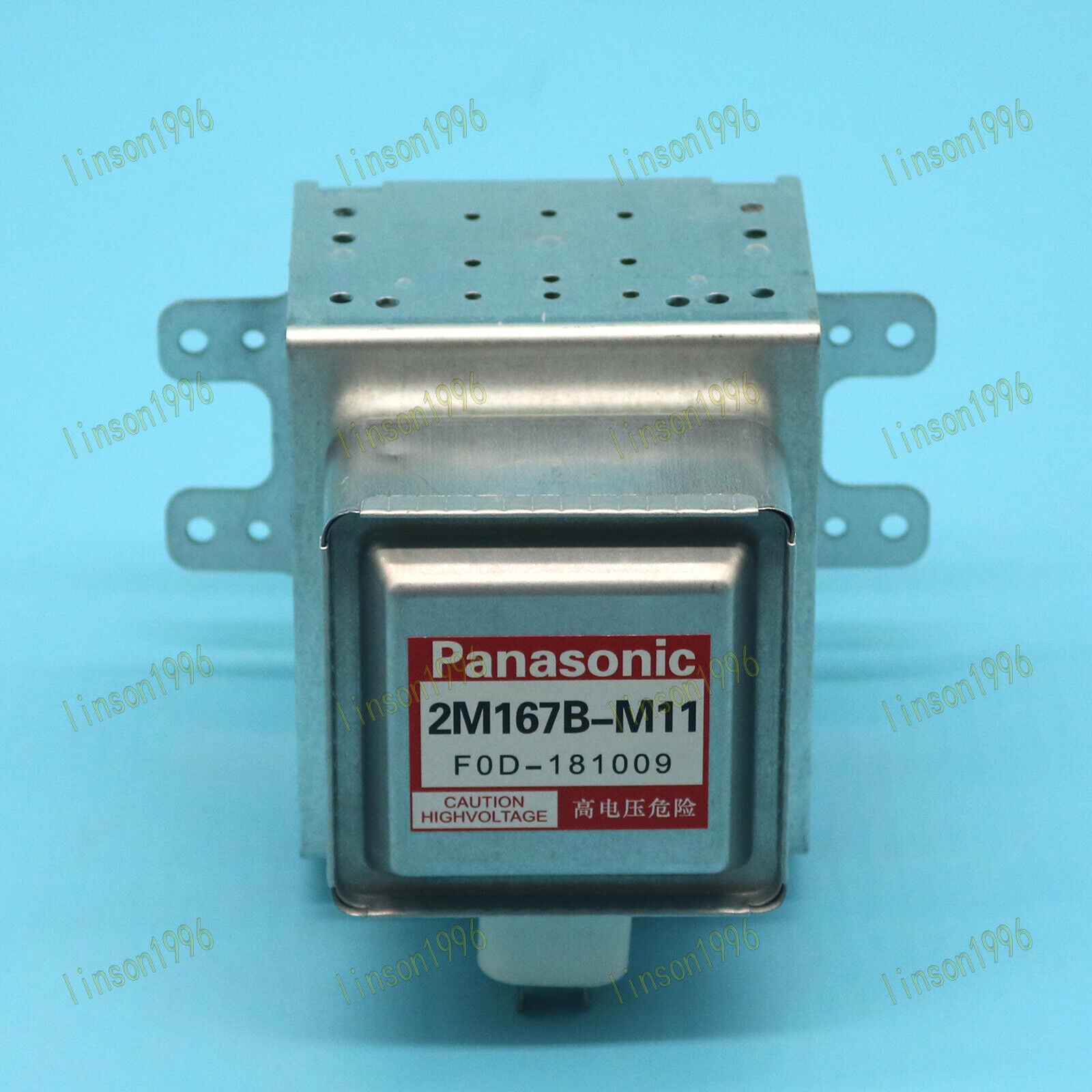 Panasonic 2M167B-M11 Air-Cooled Microwave Magnetron - PANASONIC