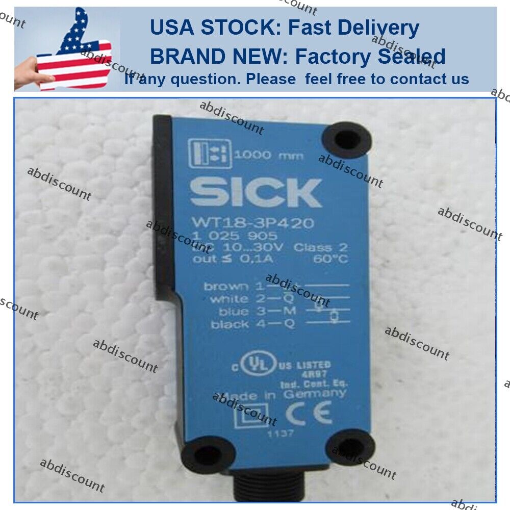 WT18-3P420 SICK US Stock Sealed - SICK