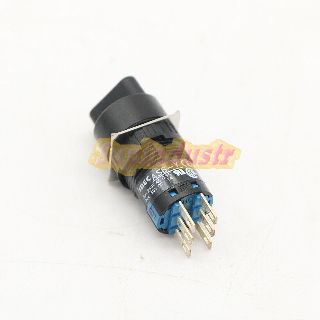 new  1PC IDEC AS6-Y knob second gear switch AS6-Y spot stock IDEC