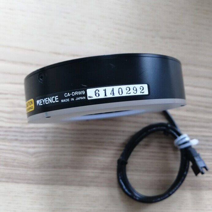 KEYENCE Detecting Ring Light Source CA-DRW9 – Tested Good - KEYENCE